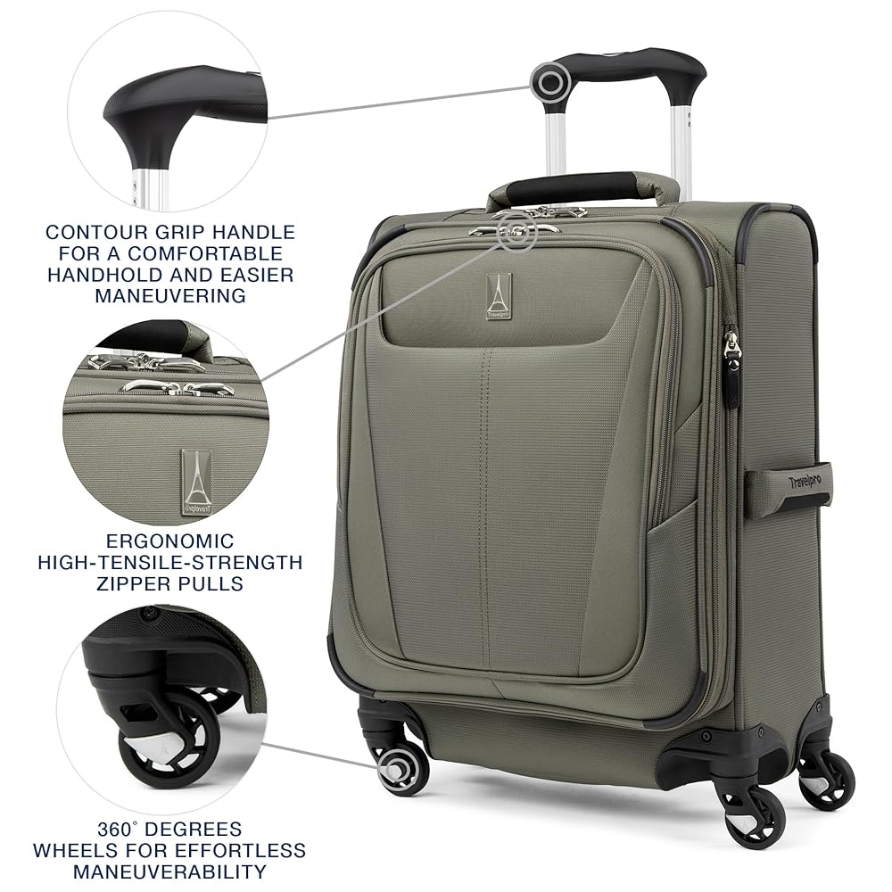 Travelpro maxlite 5 グレー 旅行かばん Amazon.com | Travelpro Maxlite 5 Softside Expandable Carry